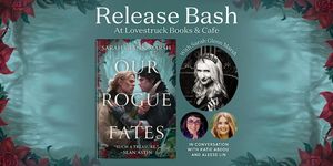 Our Rogue Fates Release Bash with Sarah Glenn Marsh