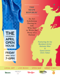 April Open House: The Neon Republic Reception