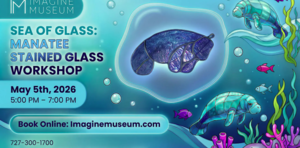 Sea of Glass: Manatee Stained Glass Workshop