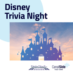 Disney Trivia at CanalSide Food + Drink