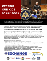 Keeping Kids Cyber Safe