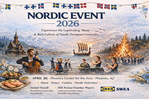 Nordic Signature Event 2026 – Celebration of Nordic European Countries Culture and Music in Phoenix