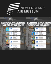 School Vacation at NEAM!