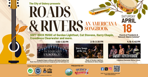 Quincy’s Soft Rock Concert – Roads and Rivers