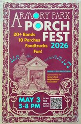 Armory Park Neighborhood PorchFest