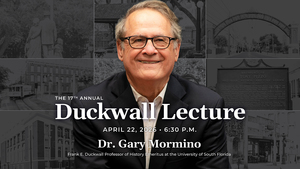 17th Annual Duckwall Lecture