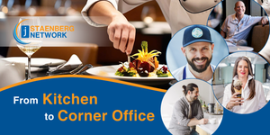 From Kitchen to Corner Office" Event 4/14 at The J
