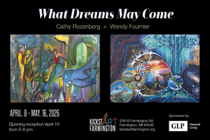 Art exhibition opening reception | What Dreams May Come