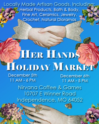 Her Hands Holiday Market 2026