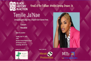 Tenille Ja'Nae: Unapologetically Me; Church Girl Gone Free