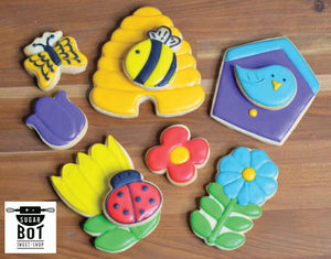 Spring Cookie Decorating Class