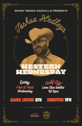 Western Wednesdays at Skinny Dennis
