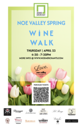 Noe Valley Spring 2026 Wine Walk