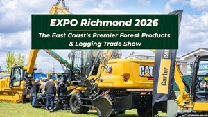 EXPO Richmond 2026 - The East Coast's Largest Forest Equipment & Logging Show