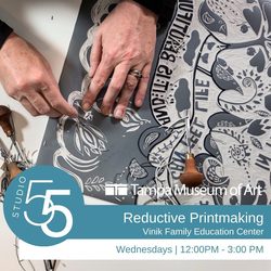 Studio 55 | Reductive Printmaking