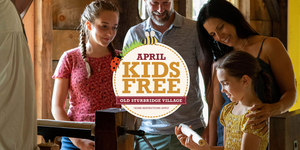 Kids Free April