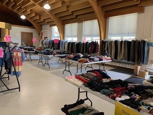 Thrifting Market  April 23-25 at Memorial Congregational Church in Sudbury