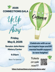 Outreach Teen & Family Services' Connections Gala