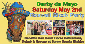 Derby de Mayo Roswell Block Party