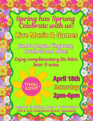Tivoli Spring Music & Game Day