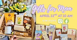 Gifts for Mom LIVE with Curate: A Local Mercantile