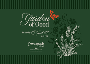 CROSSROADS BELLEVUE MARKS EARTH DAY  WITH ‘GARDEN OF GOOD’ CELEBRATION