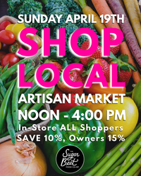 Artisan Market 4/19