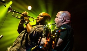 An Evening with Jeff Coffin & Rashawn Ross w/ Apex Jazz & Commercial Music Students