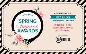 Spring Social Impact Awards