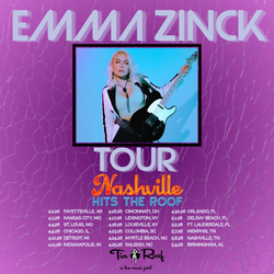 Emma Zinck LIVE at Tin Roof!