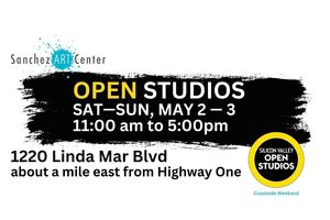Silicon Valley Open Studios (SVOS) Coastside Weekend at Sanchez Art Center