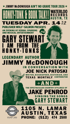 JIMMY McDONOUGH Book Signing