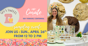 Sav’s Special Sweet Pop Up - Don’t Miss It!