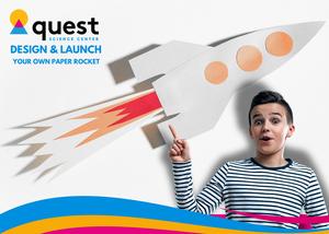 Build & Launch Your Own Paper Rocket