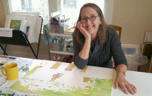 Artist Talk & Reception with Linda Clark Johnson