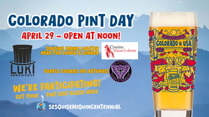 Colorado Pint Day at LUKI!