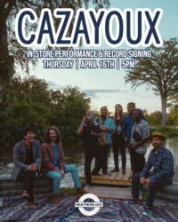 CAZAYOUX In-Store Performance & Record Signing
