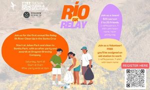 Rio Relay, River Cleanup 5k