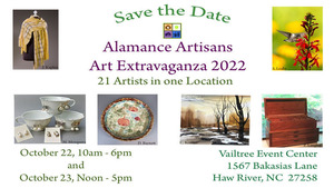 Alamance Artisans Extravaganza 2022