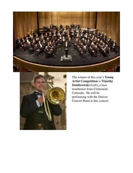 The Denver Concert Band presents “Stories in Sound”