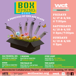 Westchester Collaborative Theater to Premiere Six Engaging Plays in Box Spring 2026
