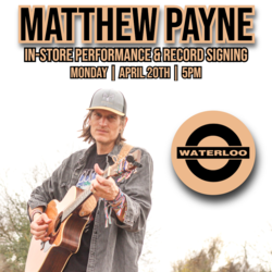MATTHEW PAYNE In-Store Performance & Record Signing