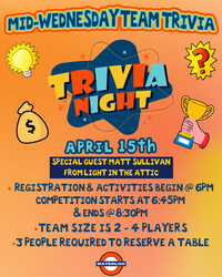MID-WEDNESDAY TEAM TRIVIA