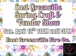 East Greenville Spring Craft & Vendor Show