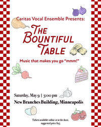 The Bountiful Table - Caritas Vocal Ensemble