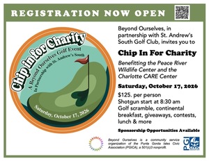 Chip In For Charity, a Beyond Ourselves Golf Event