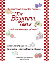 The Bountiful Table - Caritas Vocal Ensemble