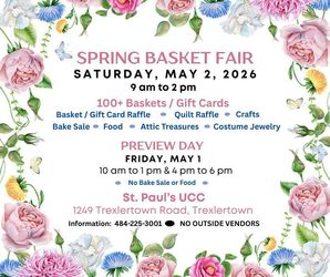 Spring Basket Fair