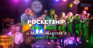 Pocketship 🚀 Future-Funk Disco Dance Party at Molly Maguire's