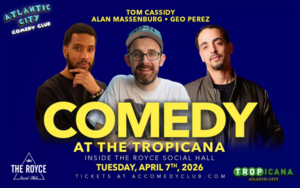 Geo Perez, Tom Cassidy, Alan Massenburg